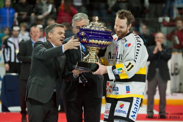 Photo hockey match Rouen - Amiens  le 25/01/2015