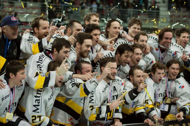 Photo hockey match Rouen - Amiens  le 25/01/2015