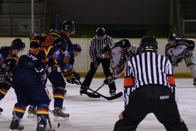Photo hockey match Nice - Caen  le 03/01/2009