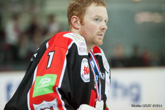 Photo hockey match Rouen - Amiens  le 25/01/2015