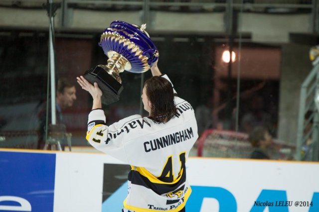 Photo hockey match Rouen - Amiens  le 25/01/2015