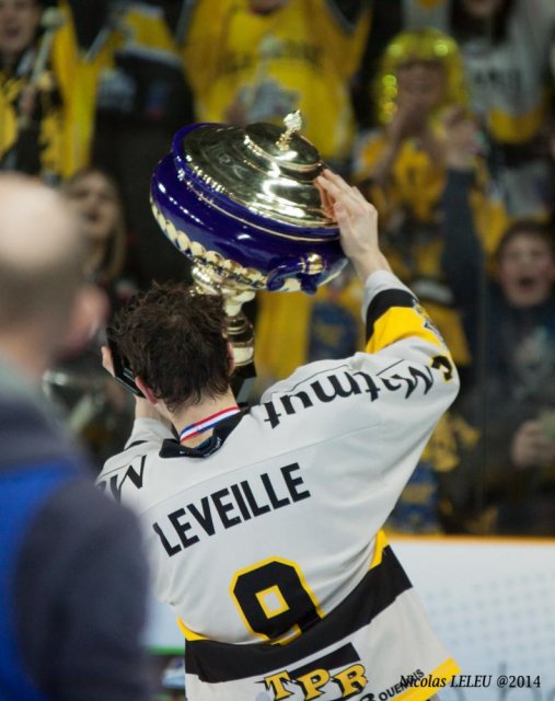 Photo hockey match Rouen - Amiens  le 25/01/2015