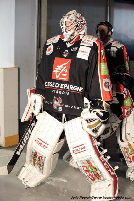 Photo hockey match Rouen - Amiens  le 25/01/2015