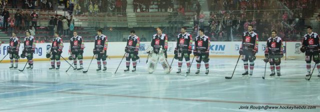 Photo hockey match Rouen - Amiens  le 25/01/2015