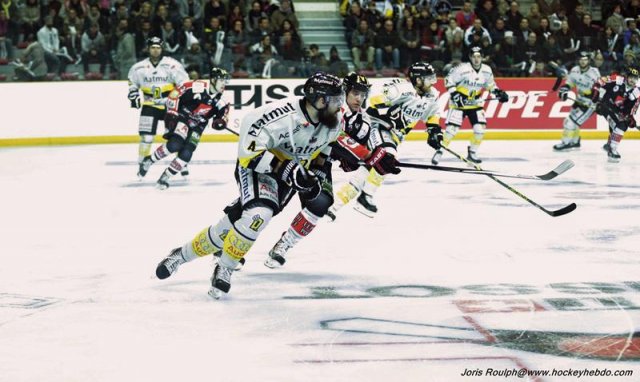 Photo hockey match Rouen - Amiens  le 25/01/2015