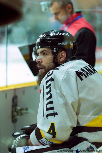 Photo hockey match Rouen - Amiens  le 25/01/2015