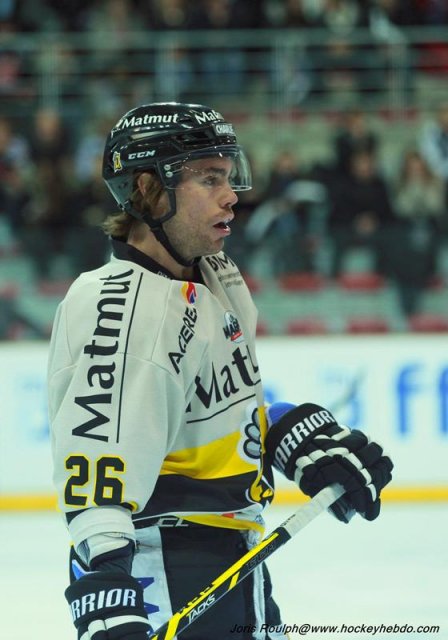 Photo hockey match Rouen - Amiens  le 25/01/2015