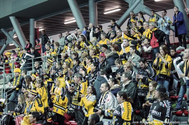 Photo hockey match Rouen - Amiens  le 25/01/2015