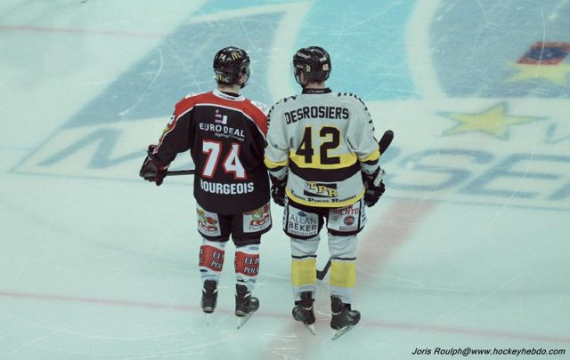 Photo hockey match Rouen - Amiens  le 25/01/2015