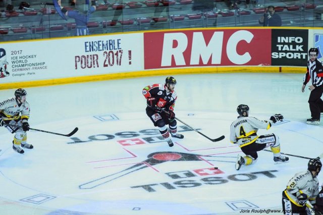 Photo hockey match Rouen - Amiens  le 25/01/2015