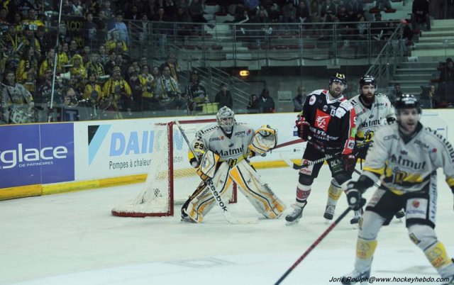 Photo hockey match Rouen - Amiens  le 25/01/2015