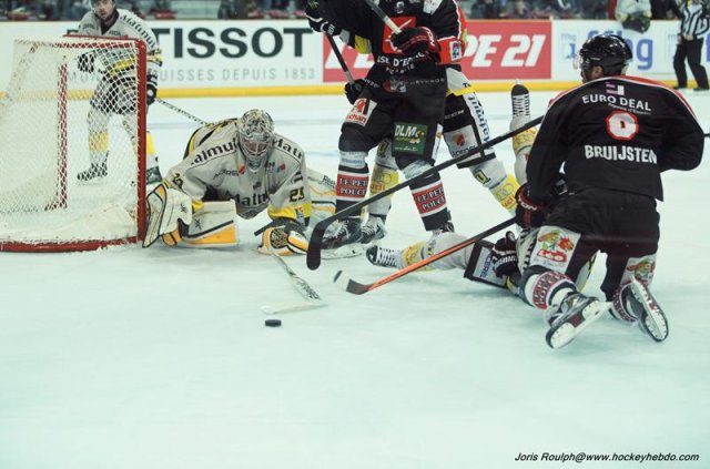 Photo hockey match Rouen - Amiens  le 25/01/2015