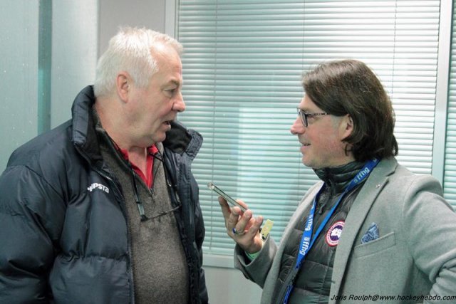 Photo hockey match Rouen - Amiens  le 25/01/2015