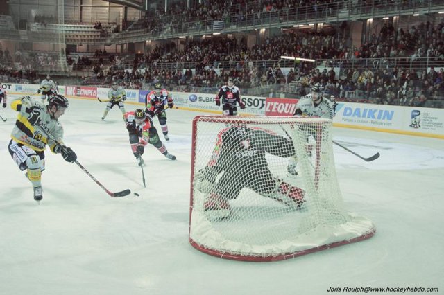 Photo hockey match Rouen - Amiens  le 25/01/2015