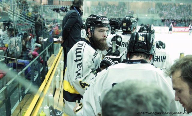 Photo hockey match Rouen - Amiens  le 25/01/2015