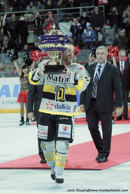 Photo hockey match Rouen - Amiens  le 25/01/2015