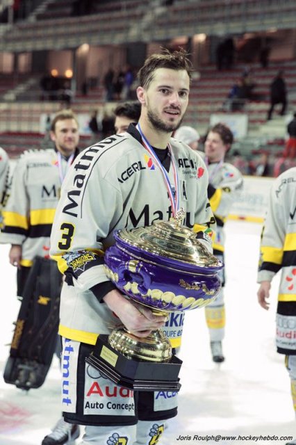 Photo hockey match Rouen - Amiens  le 25/01/2015