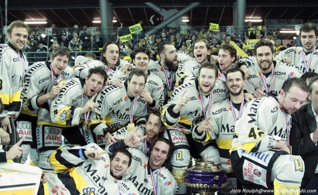 Photo hockey match Rouen - Amiens  le 25/01/2015