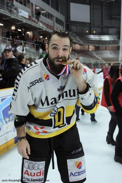 Photo hockey match Rouen - Amiens  le 25/01/2015