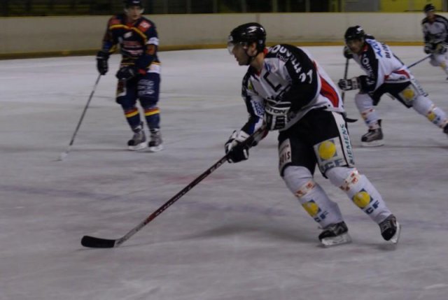 Photo hockey match Nice - Caen  le 03/01/2009