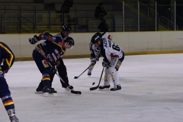 Photo hockey match Nice - Caen  le 03/01/2009