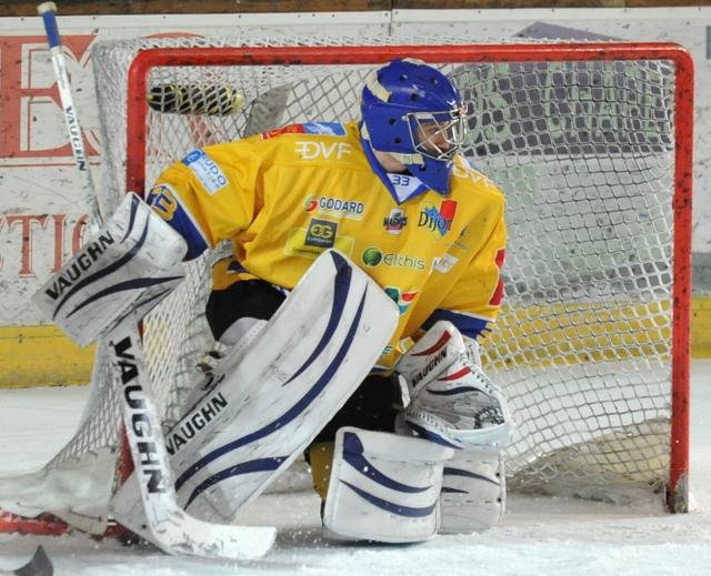 Photo hockey match Briançon  - Dijon  le 27/01/2015