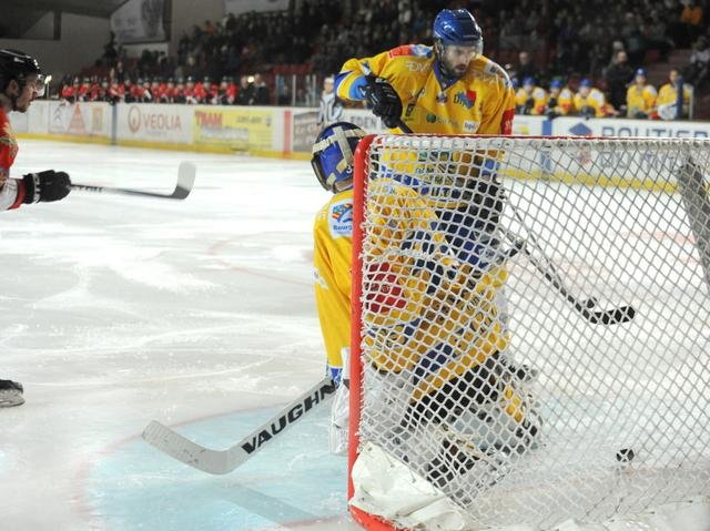 Photo hockey match Briançon  - Dijon  le 27/01/2015