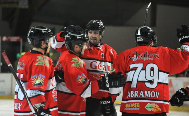 Briançon  6 - 3 Dijon 