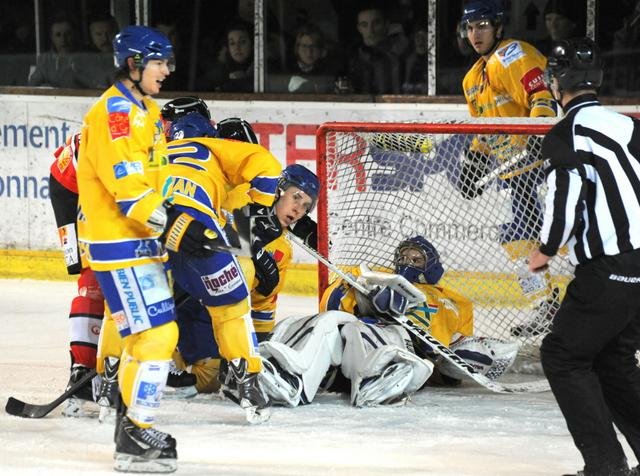 Photo hockey match Briançon  - Dijon  le 27/01/2015