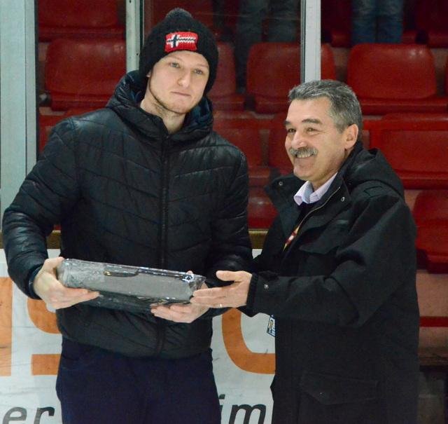 Photo hockey match Briançon  - Dijon  le 27/01/2015