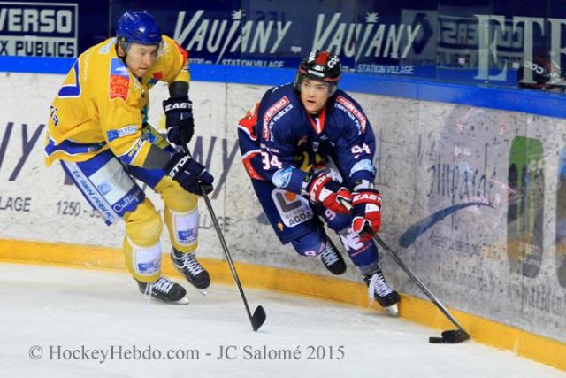 Photo hockey match Grenoble  - Dijon  le 31/01/2015