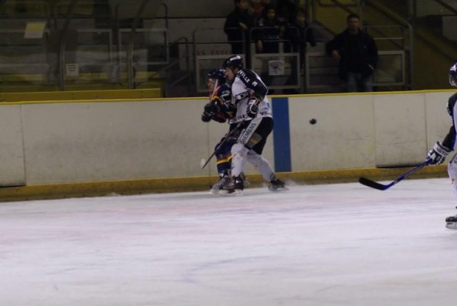 Photo hockey match Nice - Caen  le 03/01/2009