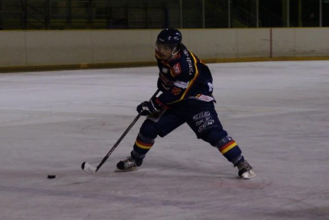 Photo hockey match Nice - Caen  le 03/01/2009