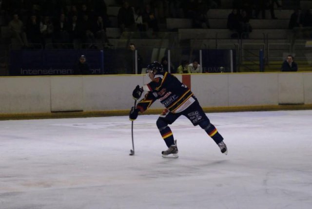 Photo hockey match Nice - Caen  le 03/01/2009