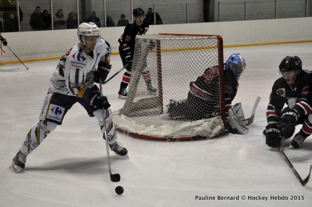 Photo hockey match Reims - Toulouse-Blagnac le 31/01/2015