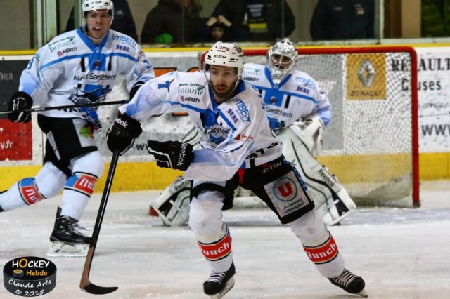 Photo hockey match Chamonix  - Gap  le 31/01/2015