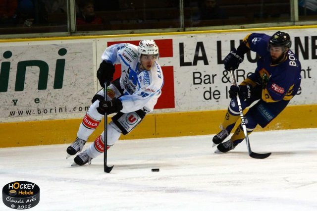 Photo hockey match Chamonix  - Gap  le 31/01/2015
