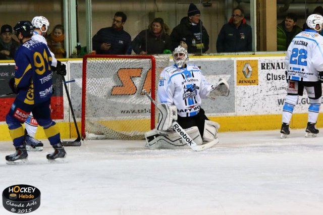 Photo hockey match Chamonix  - Gap  le 31/01/2015