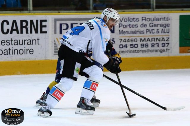 Photo hockey match Chamonix  - Gap  le 31/01/2015