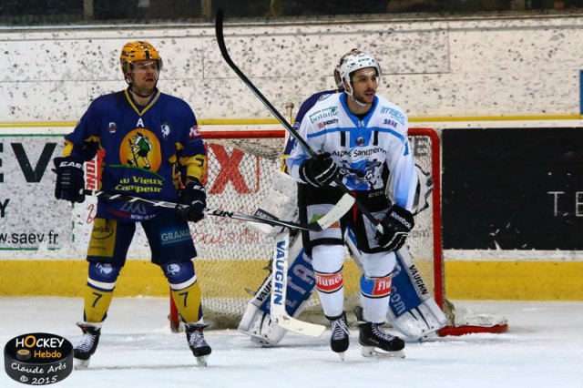 Photo hockey match Chamonix  - Gap  le 31/01/2015