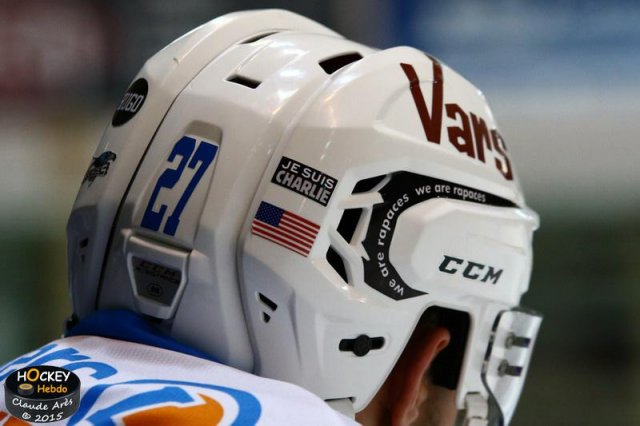 Photo hockey match Chamonix  - Gap  le 31/01/2015