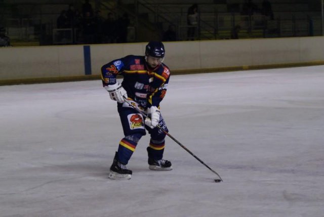 Photo hockey match Nice - Caen  le 03/01/2009
