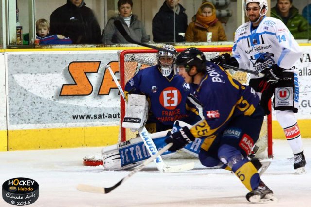 Photo hockey match Chamonix  - Gap  le 31/01/2015