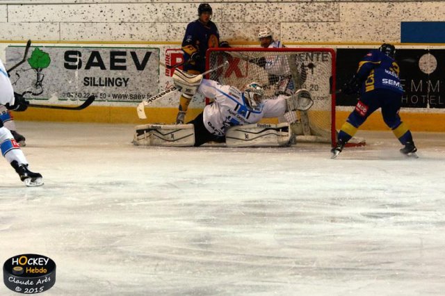 Photo hockey match Chamonix  - Gap  le 31/01/2015