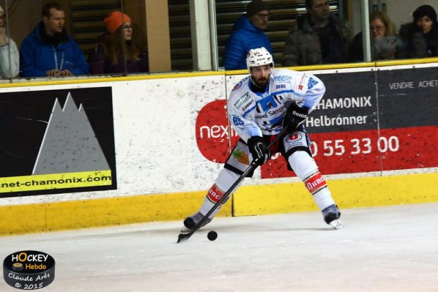 Photo hockey match Chamonix  - Gap  le 31/01/2015