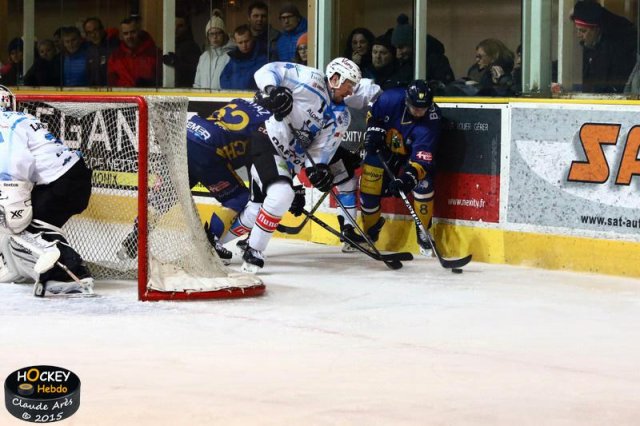 Photo hockey match Chamonix  - Gap  le 31/01/2015