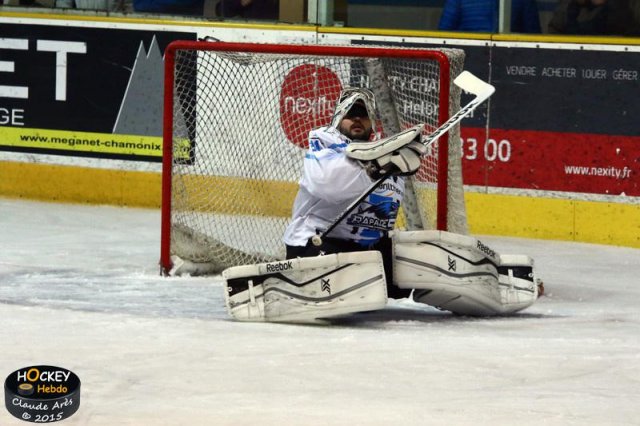 Photo hockey match Chamonix  - Gap  le 31/01/2015