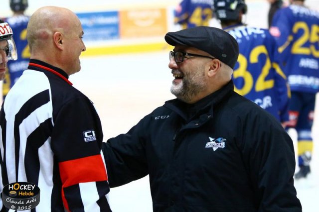 Photo hockey match Chamonix  - Gap  le 31/01/2015
