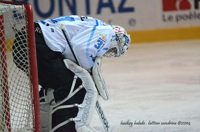 Photo hockey match Chamonix  - Gap  le 31/01/2015