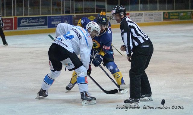 Photo hockey match Chamonix  - Gap  le 31/01/2015